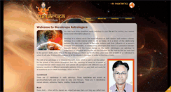 Desktop Screenshot of gurukrupaastrology.com